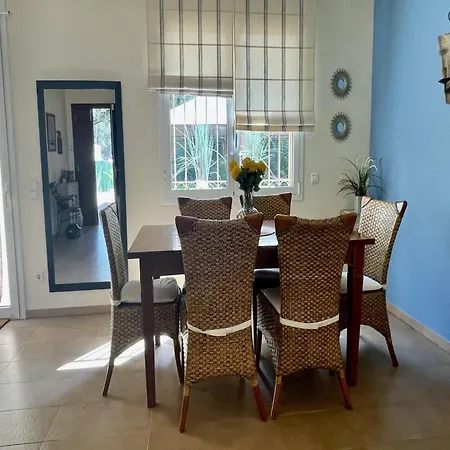 Villa Pineda For Seven People In *